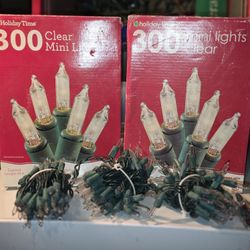 Nine hundred mini Lights  New In Box