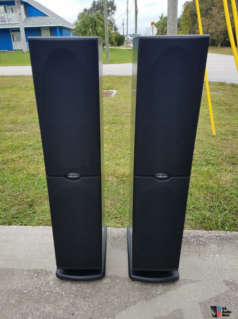 Polk Audio RT600i Tower Speakers 