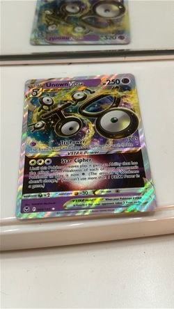 Unown VSTAR - SWSH12: Silver Tempest (SWSH12)