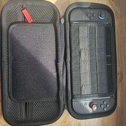 Switch 2 Carrying Case & Glass Screen Protector Set