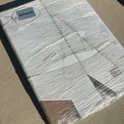 50-Gallon corrugated waste receptacle