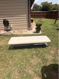 Bed side bench