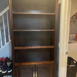 Mahogany Living  Room Cabinet
