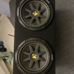 Kickers 10s Car Sound Sistem  Subwoofers 