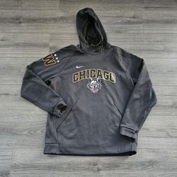 Nike Chicago Wolves Dri-Fit Hoodie Mens Size Large