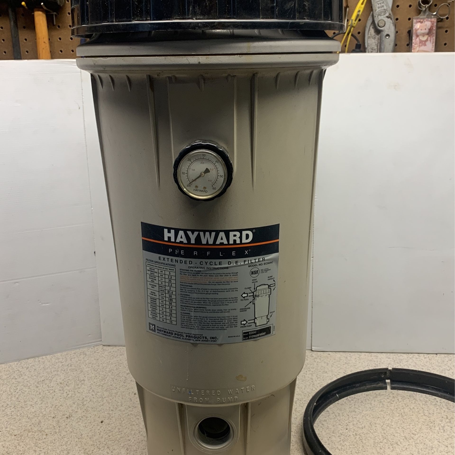 Hayward EC50AC POOL FILTER