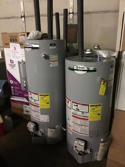 Refurbished 50 gal Natural Gas Water Heater (includes installation)