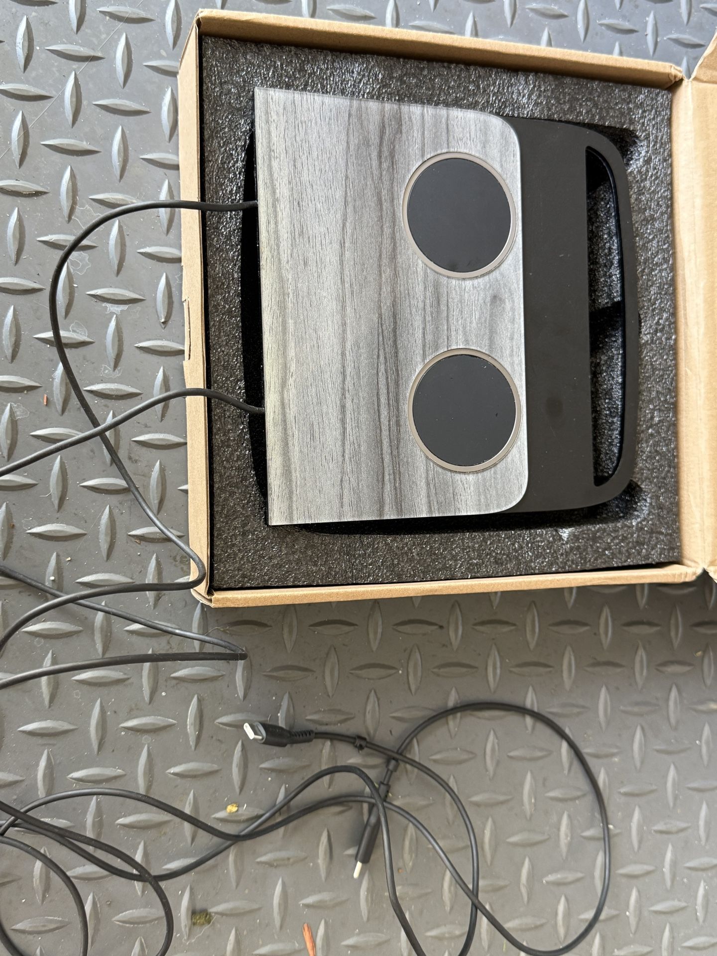Rivian Wireless Phone Charger