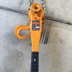 Harrington 3 Ton Hoist 