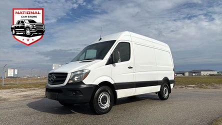 2017 Mercedes-Benz Sprinter 2500 Cargo