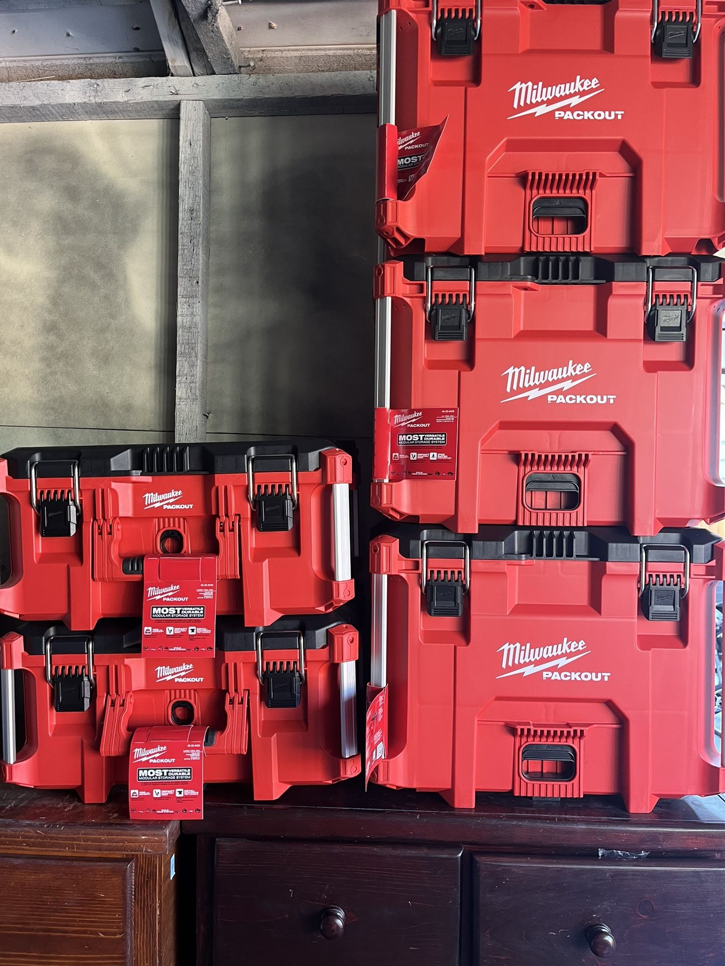 Milwaukee PACKOUT 22 in. Modular XL Tool Box