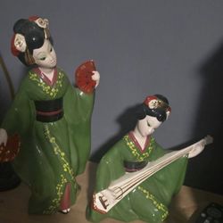 Oriental Figures 