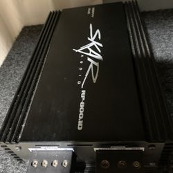 Skar 800w Amplifier Rb 800 1.d