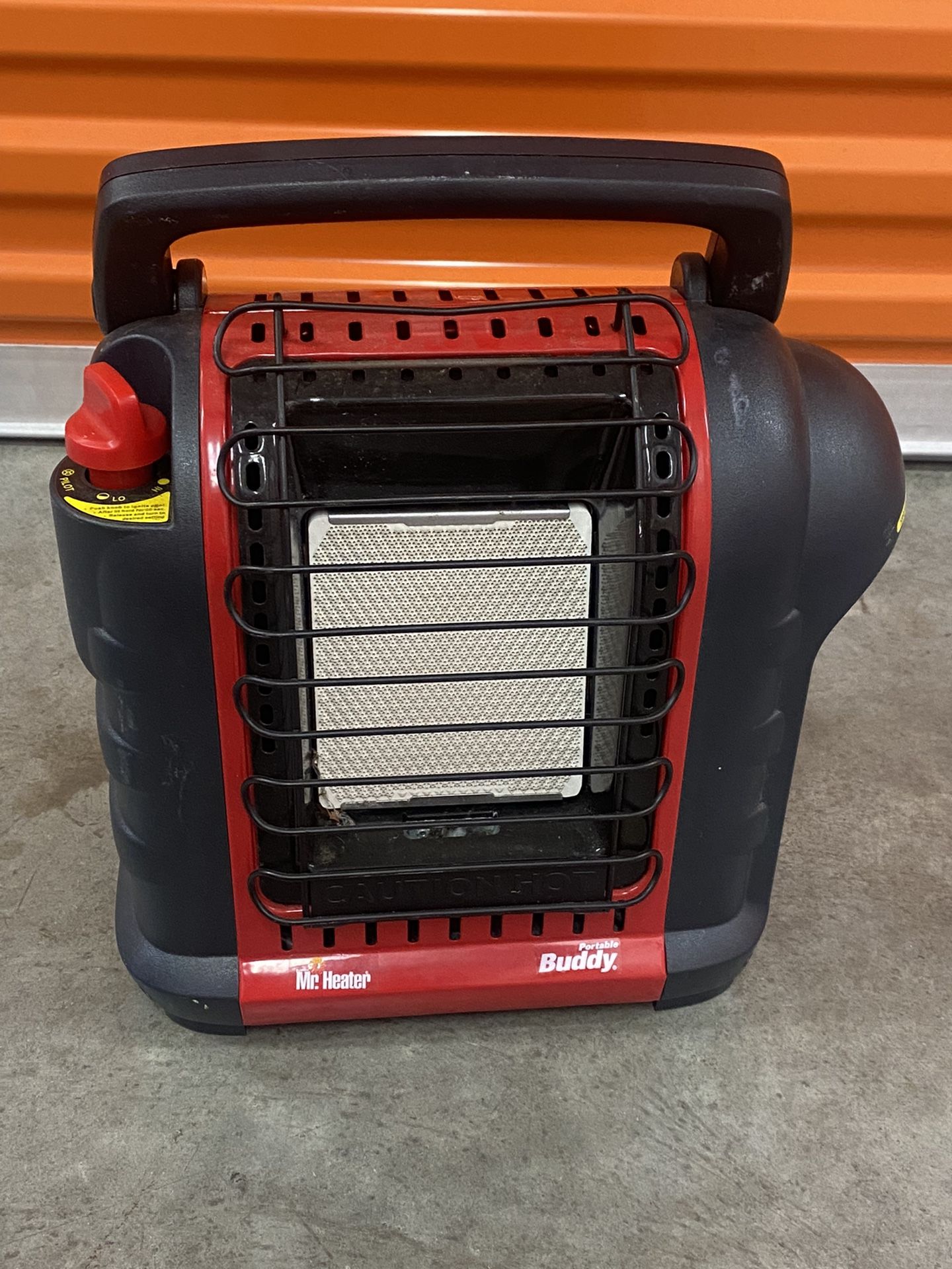 Mr Heater Buddy Indoor/outdoor Portable Propane Heater for Sale in  Kirkland, WA - OfferUp