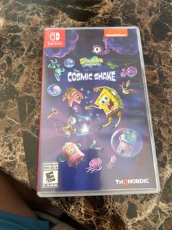 SpongeBob SquarePants the cosmic shake