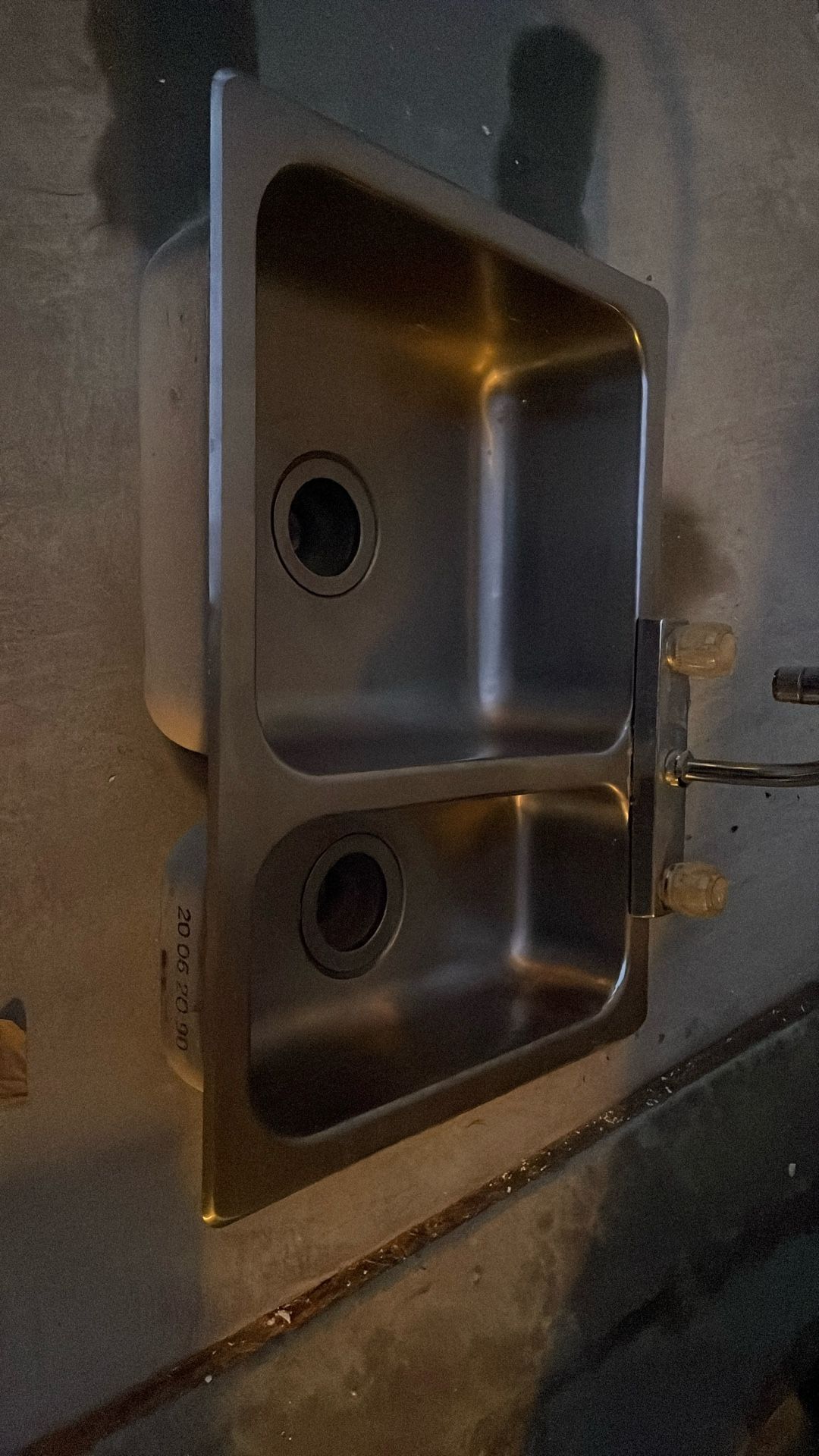 RV Over Mount Sink