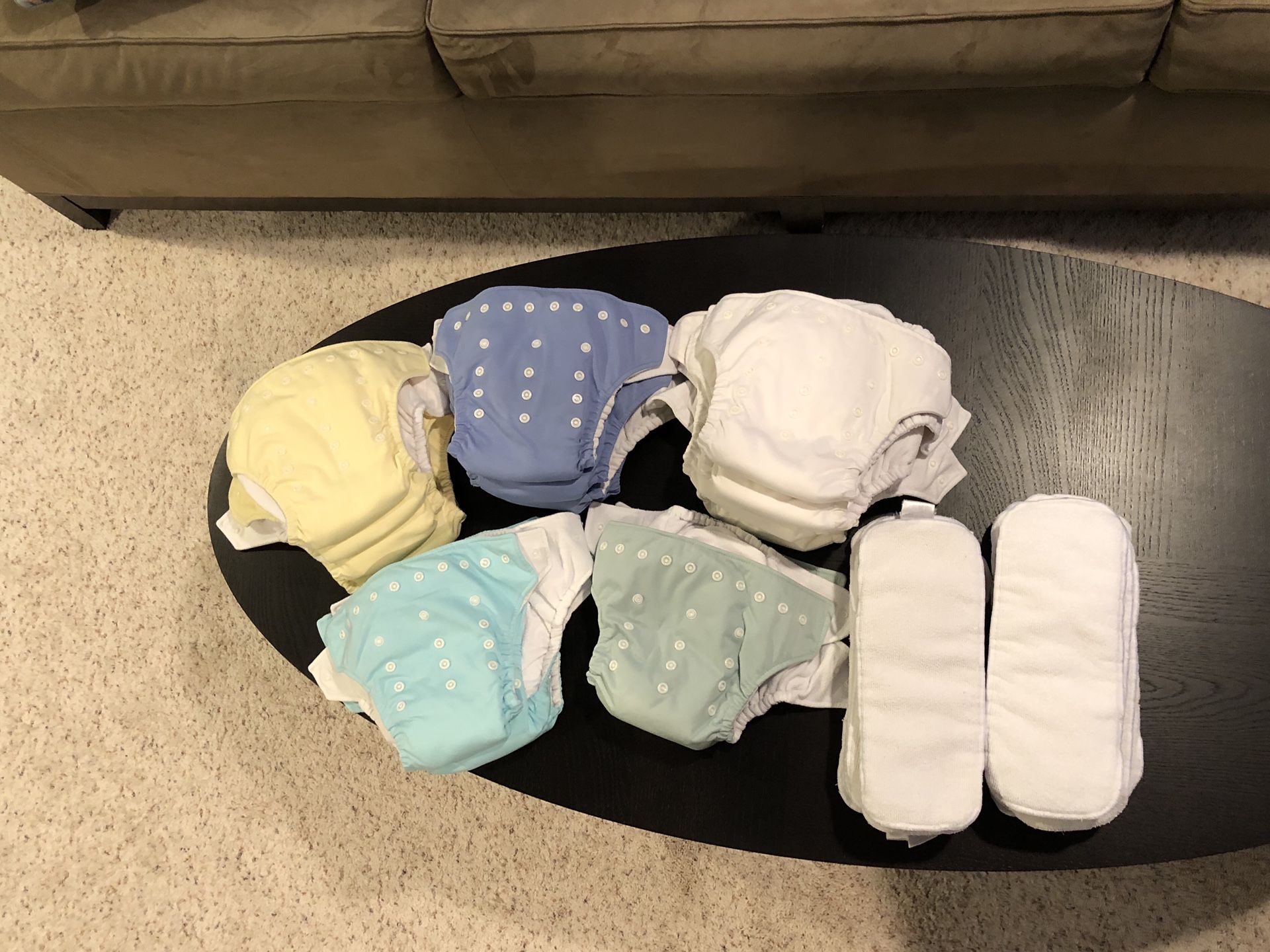 Cloth diapers