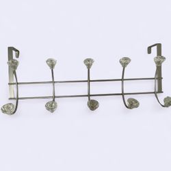 Over the door hook rack 
