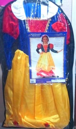 Woodland princess girls large 12/14