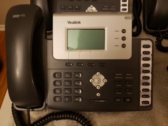 Yealink SIP-T26P 3-Line PoE VOIP Phone