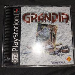 Grandia [Playstation]