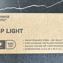 LED SHOP LIGHT 3ft