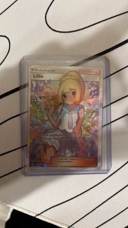 Trainer Lillie 151/156 Full Art