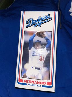 2011 Fernando Valenzuela FERNANDOMANIA Bobblehead LA Dodgers SGA as is