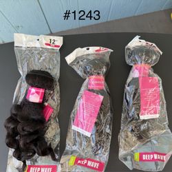 New Human Hair Budles