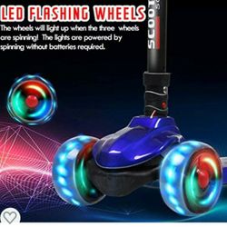 kids 3 wheeler scooter 