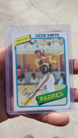 1980 Topps Baseball #393 Ozzie Smith 2nd Yr. ExMt+