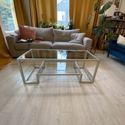 Glass Coffee Table
