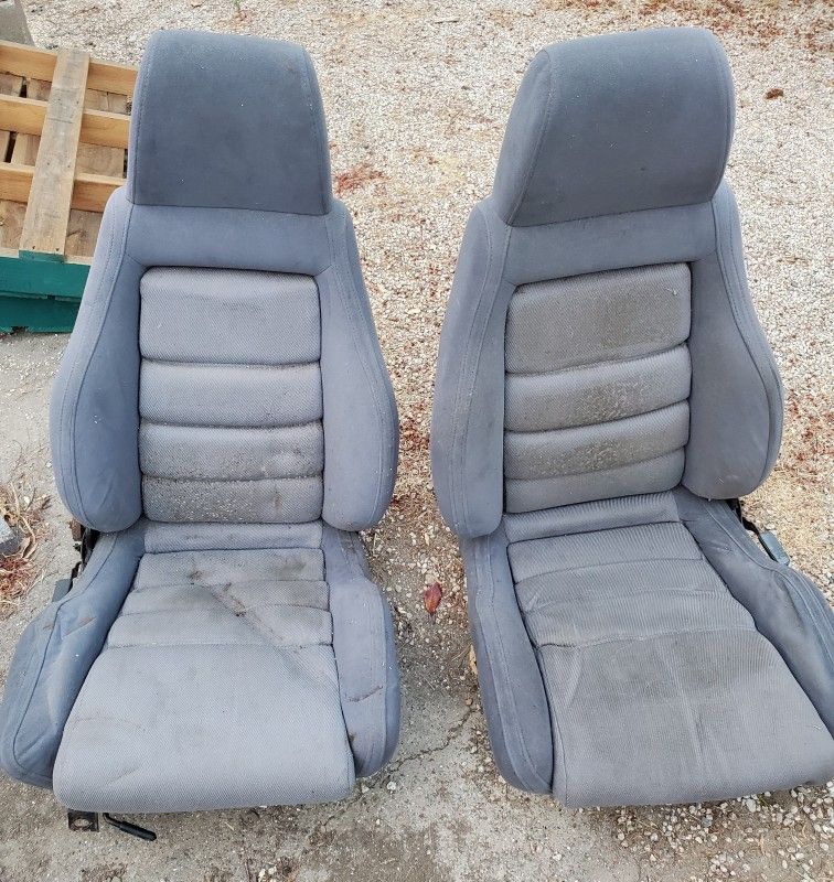 Mazda FC RX7 seats