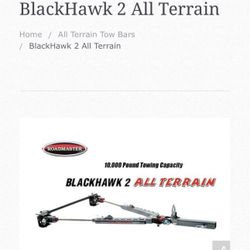 Black Hawk Tow bar