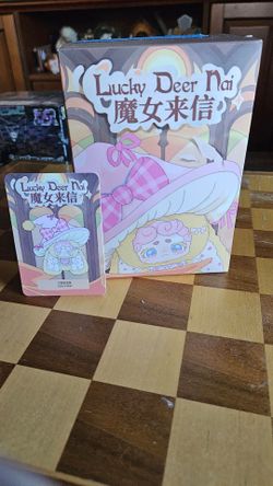 Lucky Deer Nai: The Witch's Letter Series