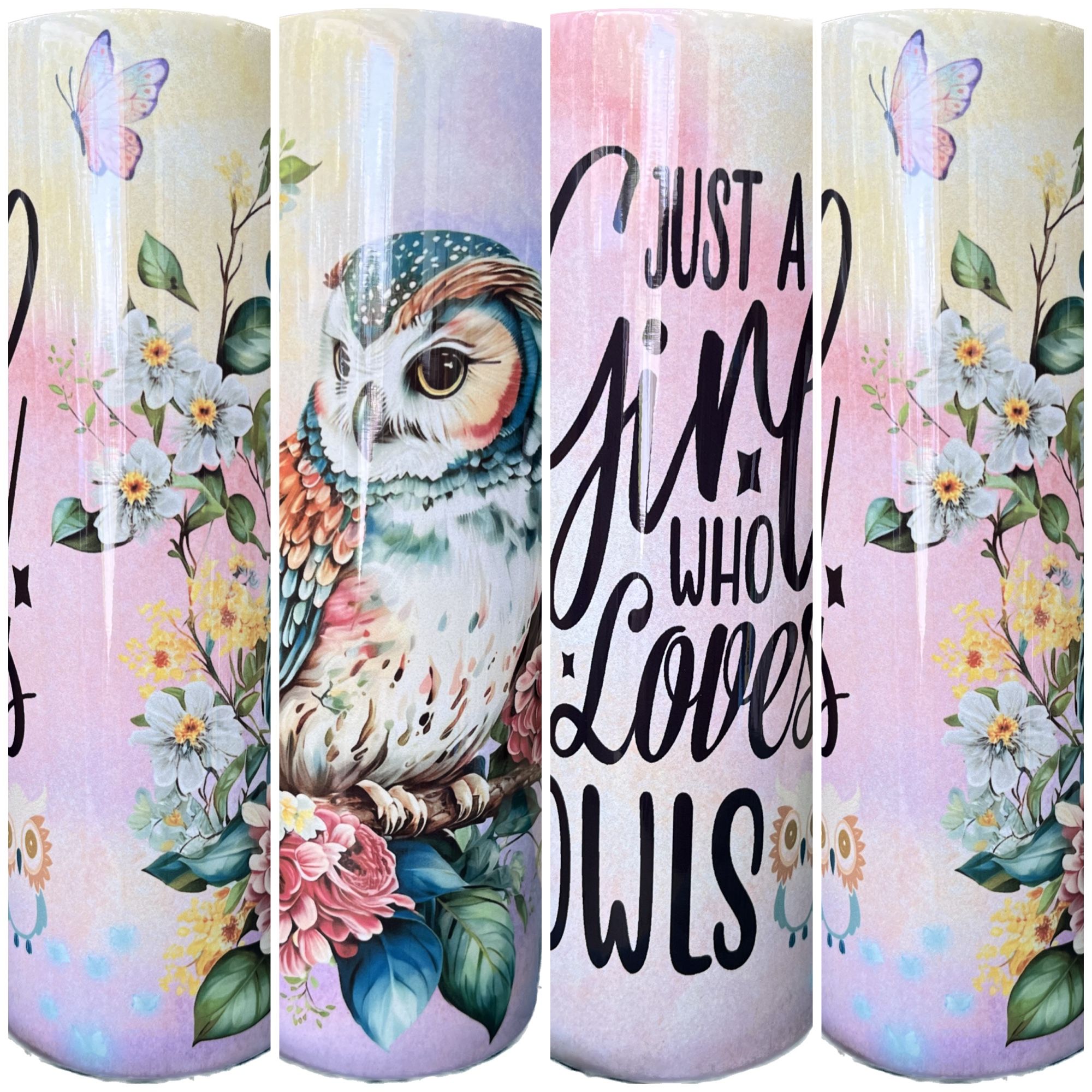 Owl Tumbler