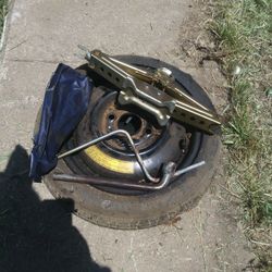 Honda crx spare 1st gen