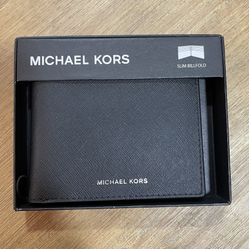 Michael Kors SLIM BILLFOLD LEATHER
