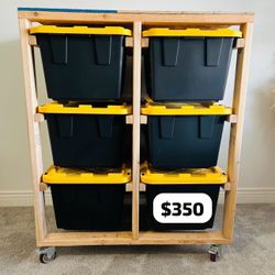 Garage Storage Rack