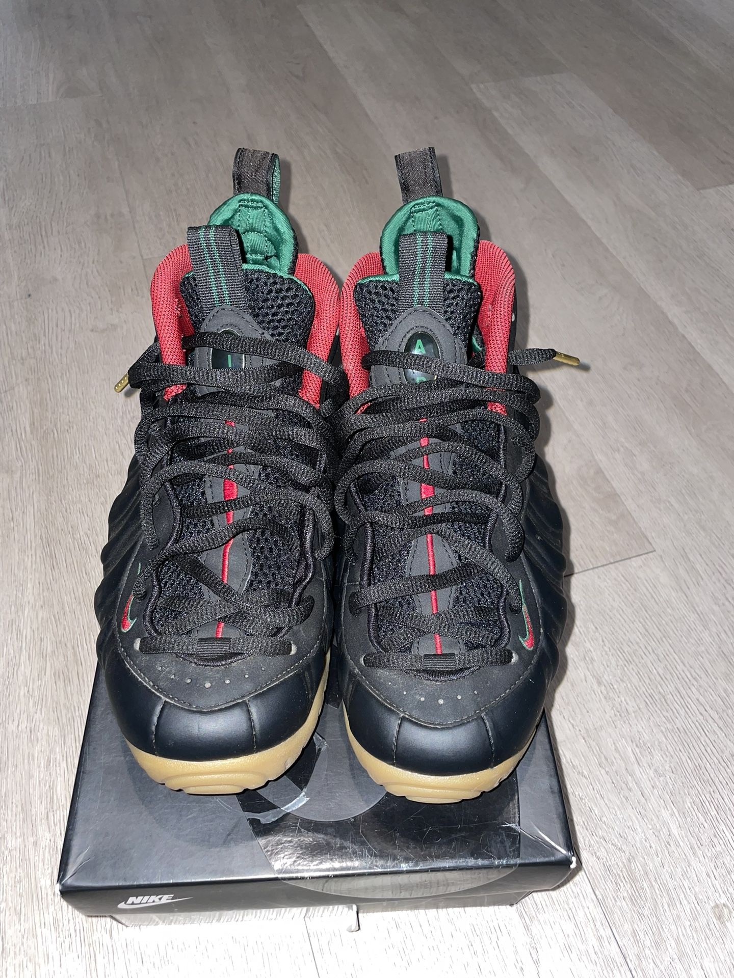 Gucci Foamposite Nike 