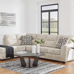 Brand New Beautiful Cream Sectional 