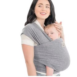 KeaBabies Original Baby Wraps Carrier, Baby Sling Carrier, Stretchy Infant Carrier for Newborn, Toddler