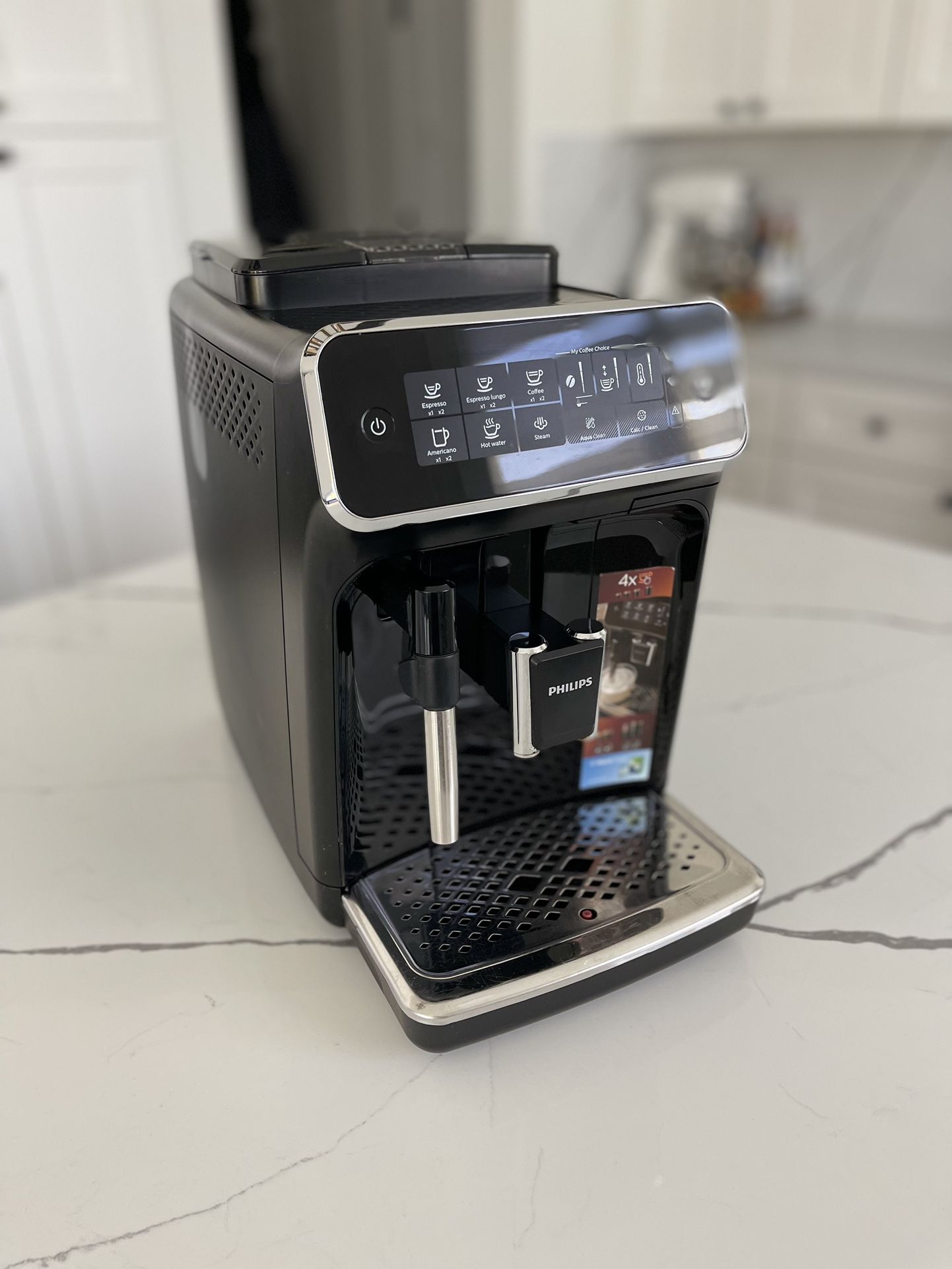 Philips coffee machine EP 3221 manual