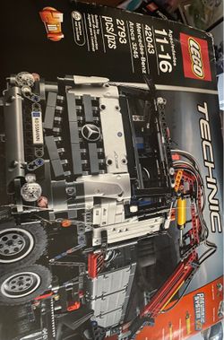 LEGO Technic 42043 Mercedes-Benz Arocs 3245