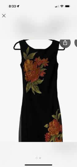 Vintage beaded dress