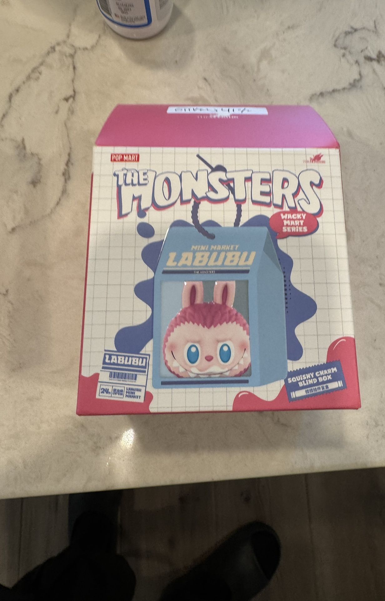 Labubu The Monsters Whacky Mart Series Squishy Charm