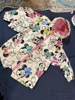 Minnie Mouse Rain Coat