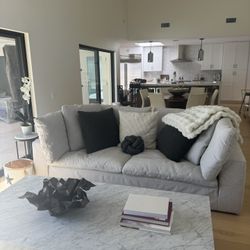 Restoration Hardware Cloud 2Cushion Sofa