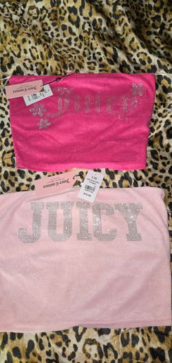 2 Juicy Couture Tube Tops