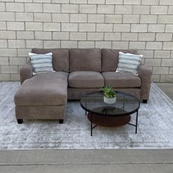 Costco Sectional Couch Sofa Reversible Chaise